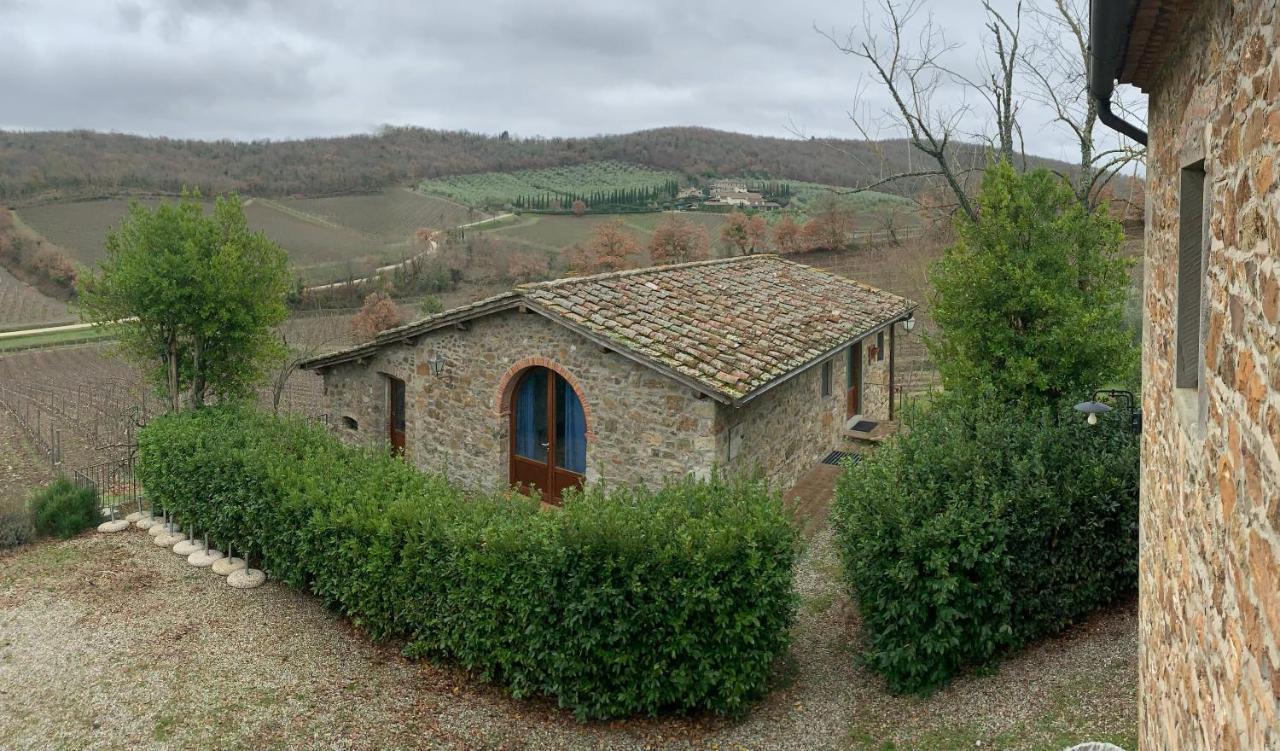 Locanda Podere Le Vigne Radda in Chianti Zewnętrze zdjęcie