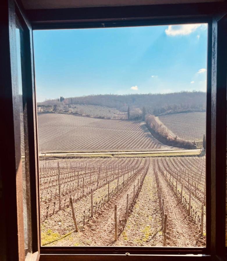 Locanda Podere Le Vigne Radda in Chianti Zewnętrze zdjęcie