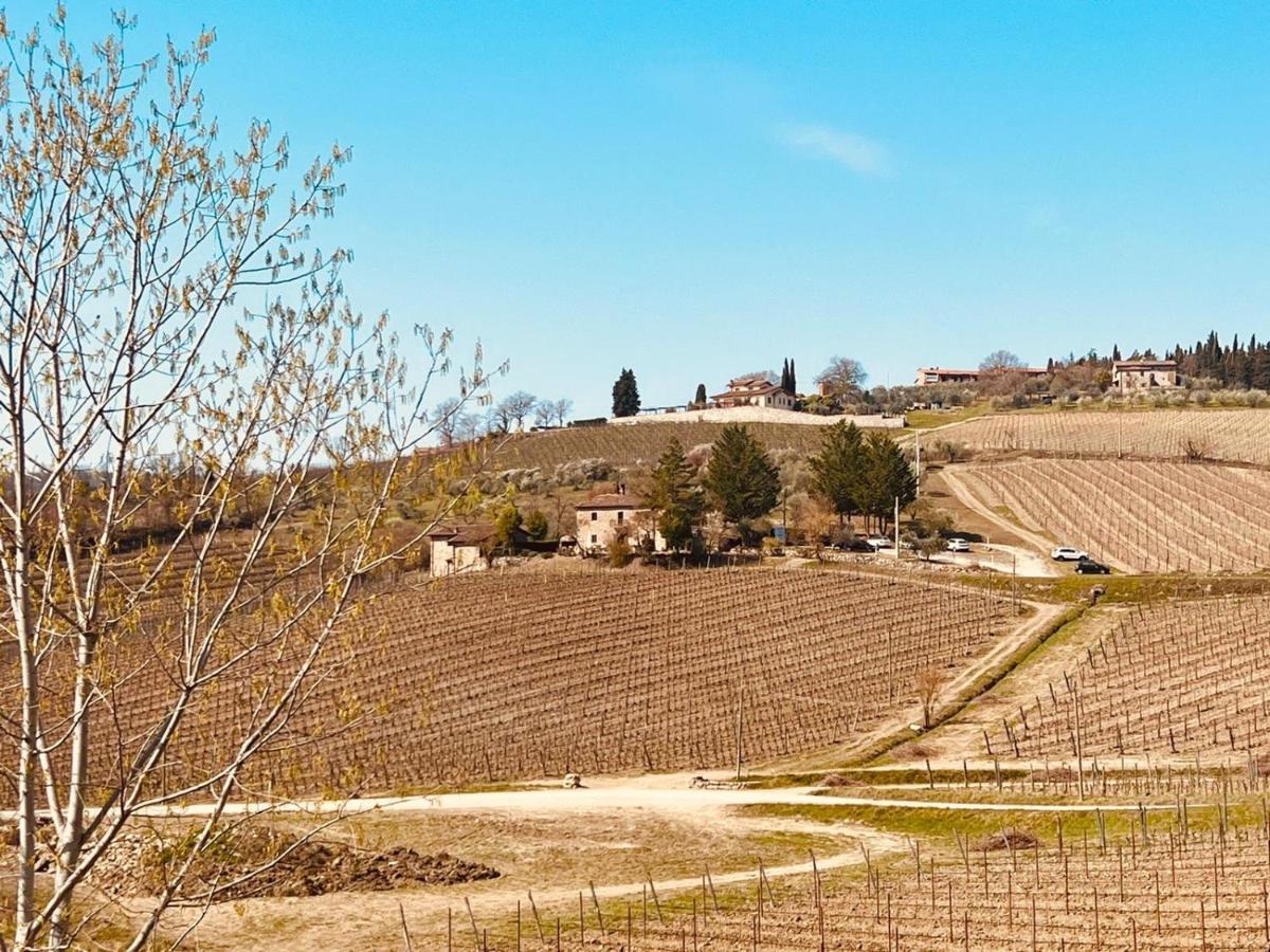 Locanda Podere Le Vigne Radda in Chianti Zewnętrze zdjęcie