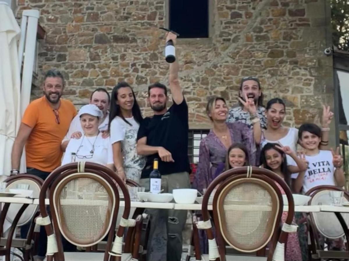 Locanda Podere Le Vigne Radda in Chianti Zewnętrze zdjęcie
