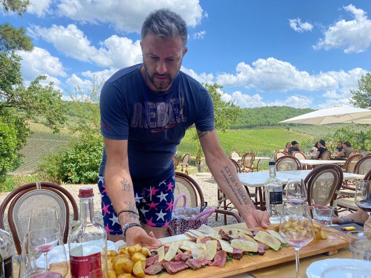 Locanda Podere Le Vigne Radda in Chianti Zewnętrze zdjęcie