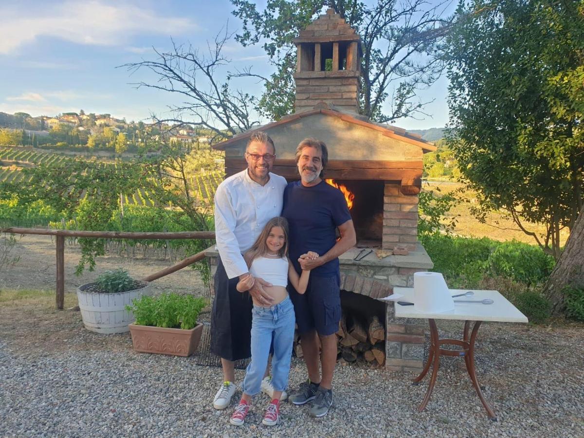 Locanda Podere Le Vigne Radda in Chianti Zewnętrze zdjęcie