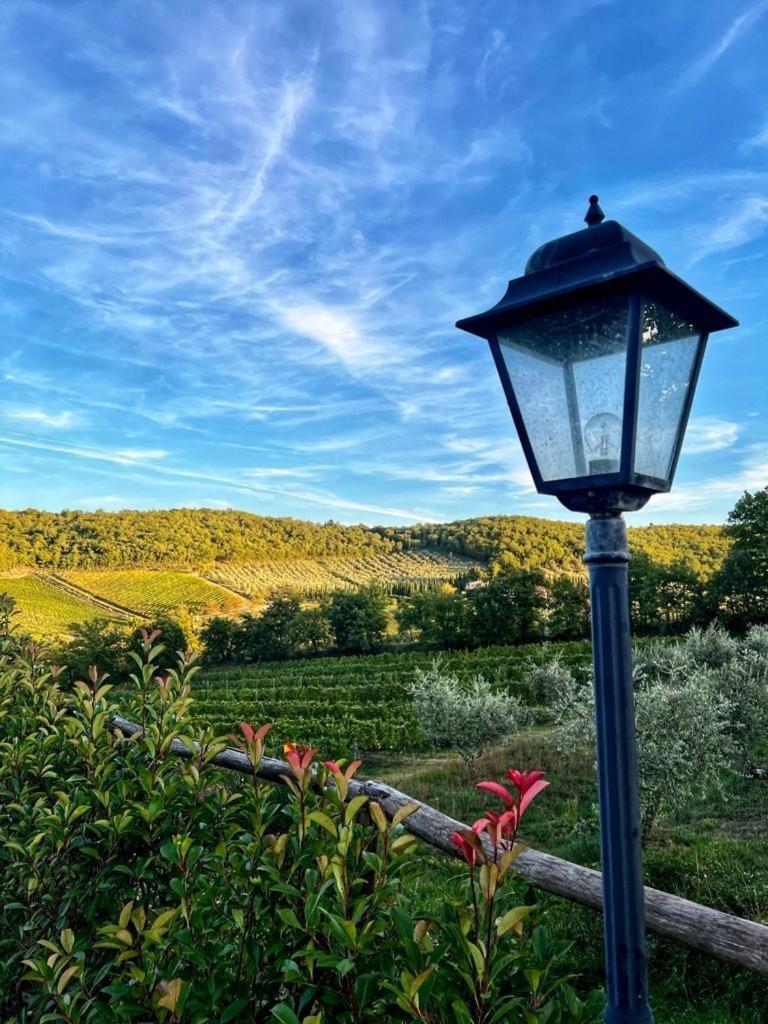 Locanda Podere Le Vigne Radda in Chianti Zewnętrze zdjęcie