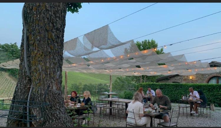 Locanda Podere Le Vigne Radda in Chianti Zewnętrze zdjęcie